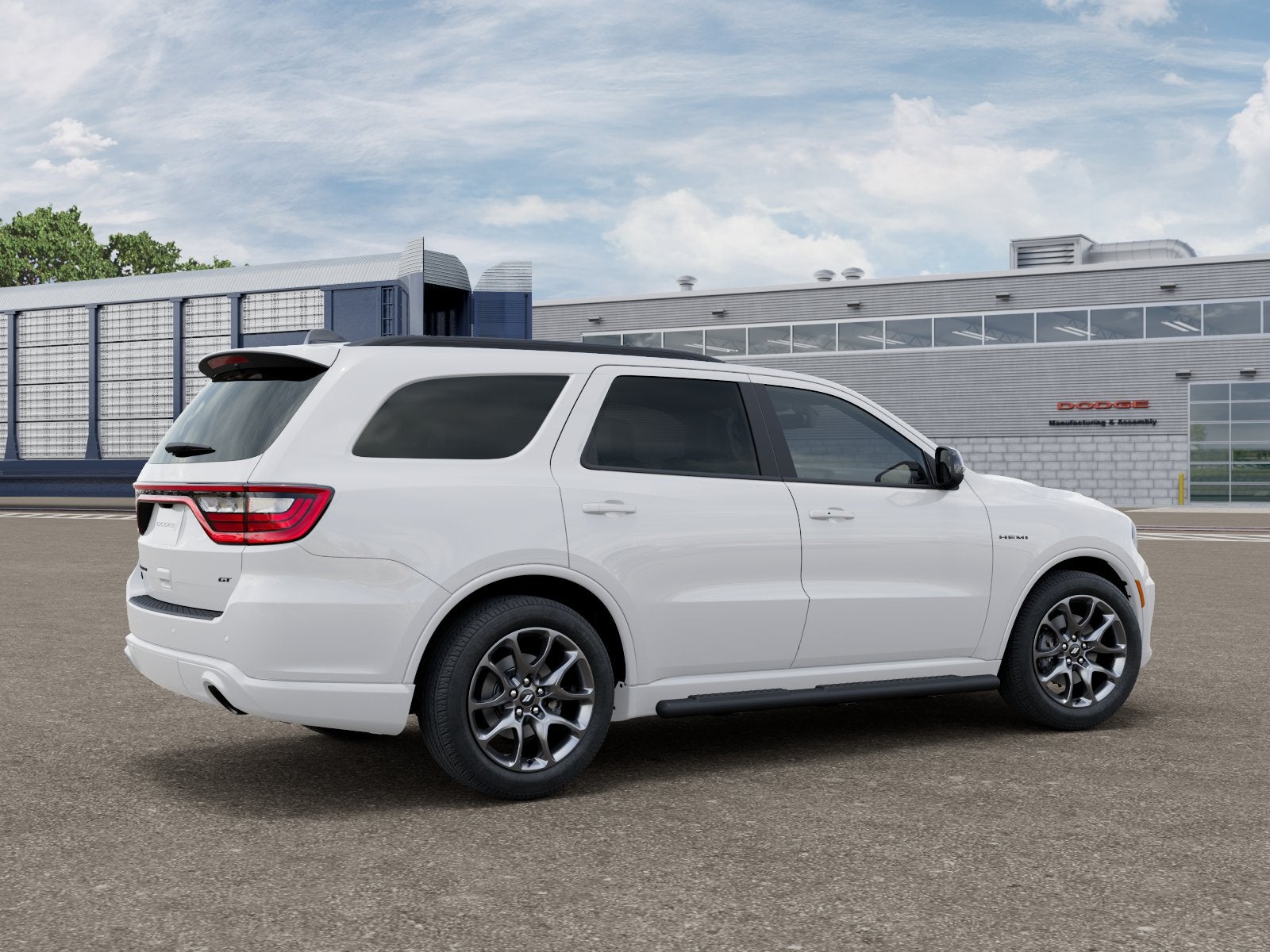 2026 Dodge Durango GT HEMI V8 AWD