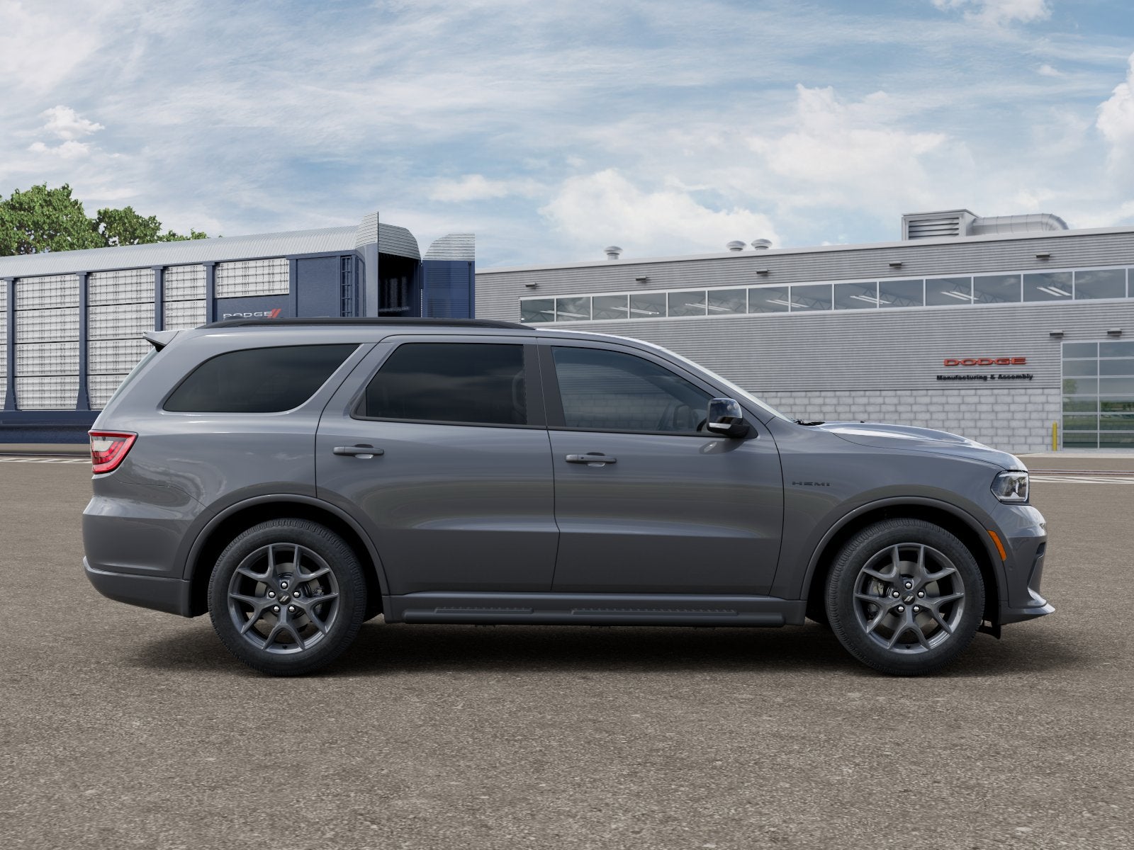 2027 Dodge Durango GT Plus HEMI AWD