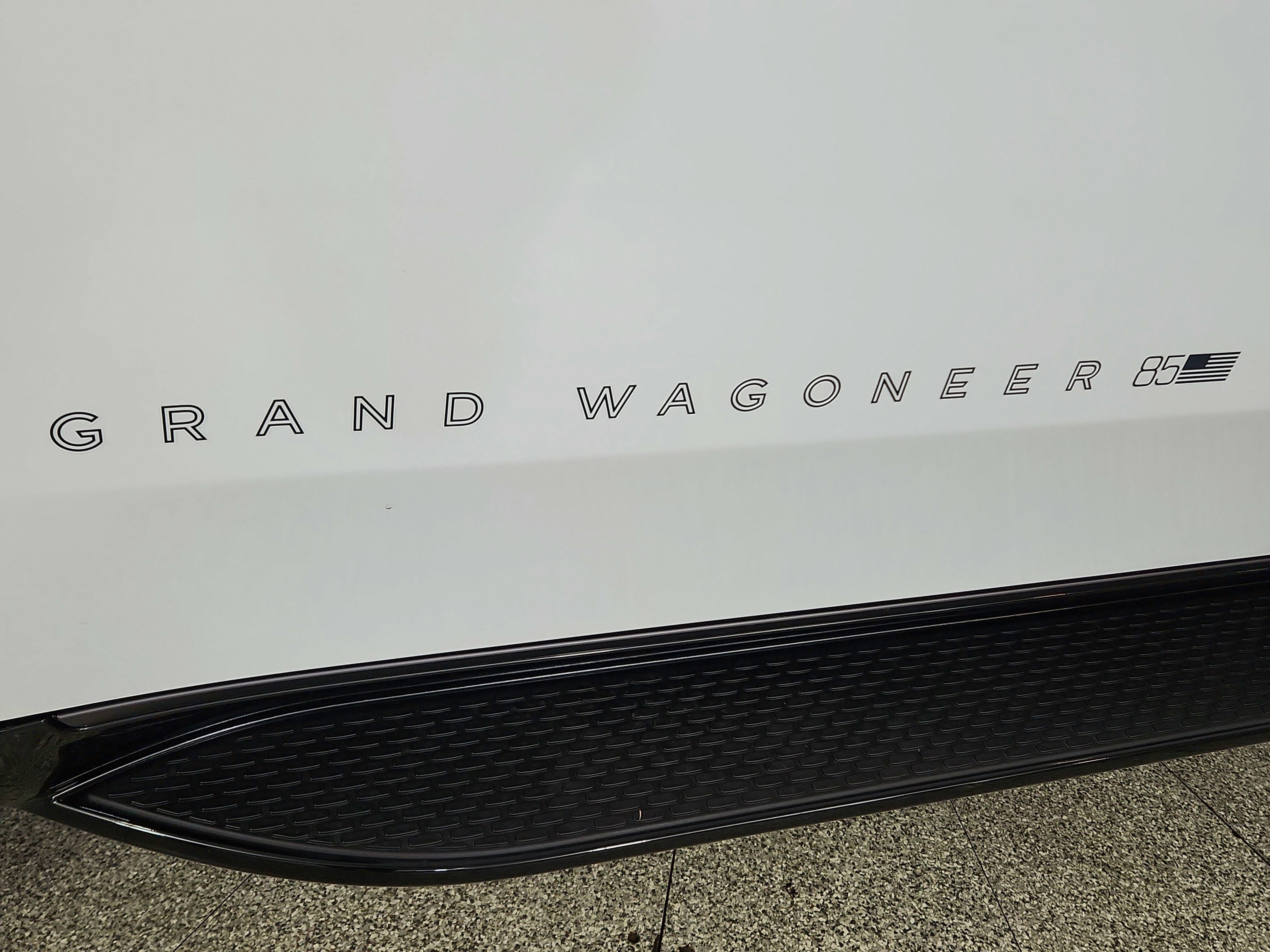 2026 Jeep Grand Wagoneer JEEP GRAND WAGONEER L 4X4