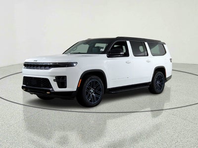 2026 Jeep Grand Wagoneer JEEP GRAND WAGONEER L 4X4
