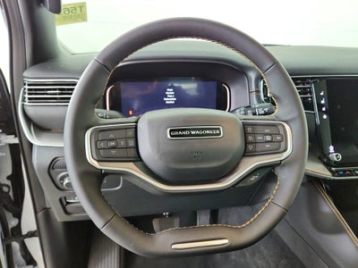 2026 Jeep Grand Wagoneer JEEP GRAND WAGONEER L 4X4