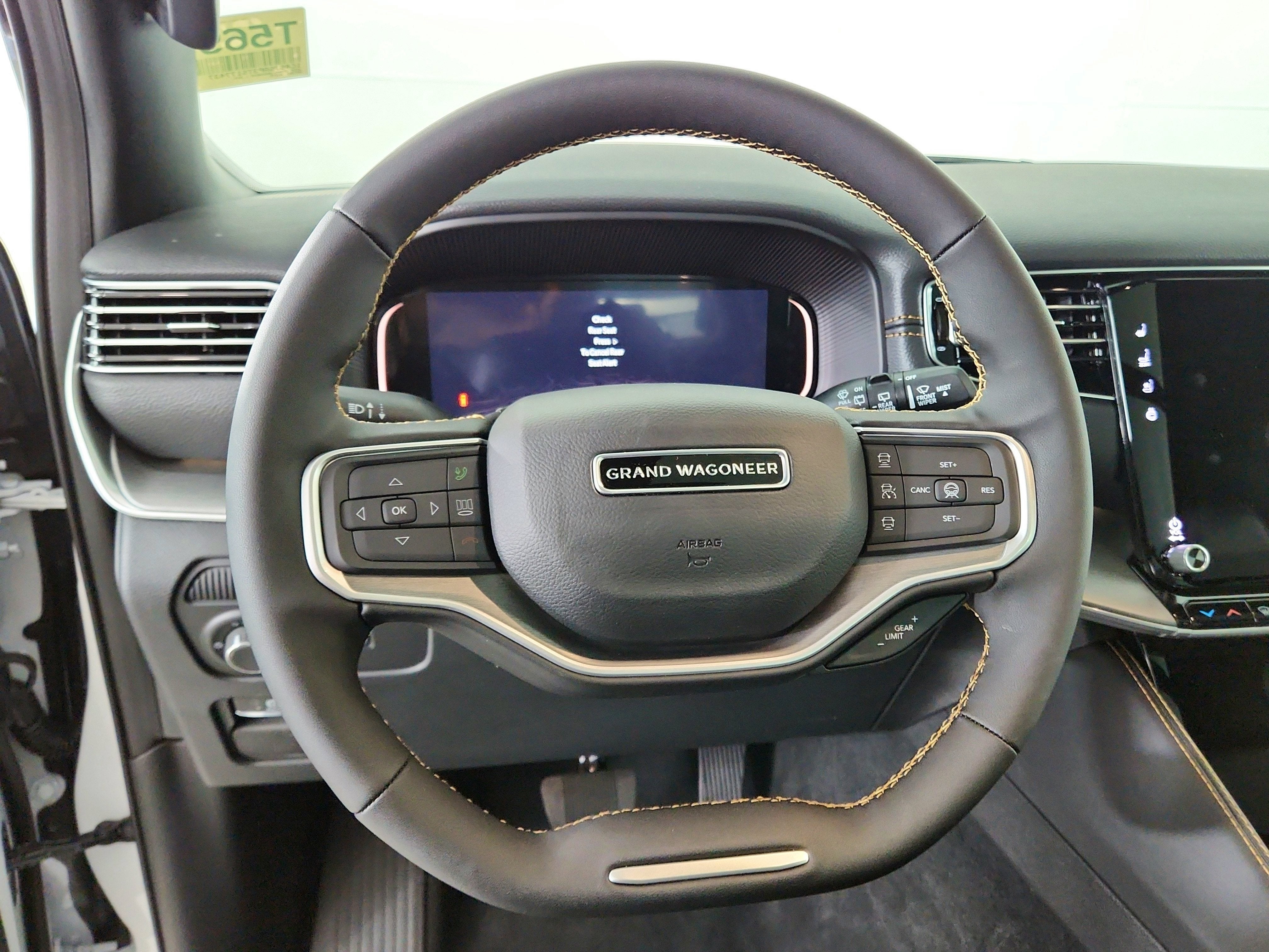 2026 Jeep Grand Wagoneer JEEP GRAND WAGONEER L 4X4