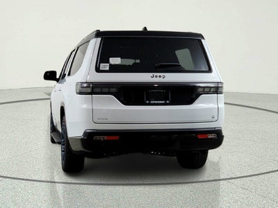 2026 Jeep Grand Wagoneer JEEP GRAND WAGONEER L 4X4
