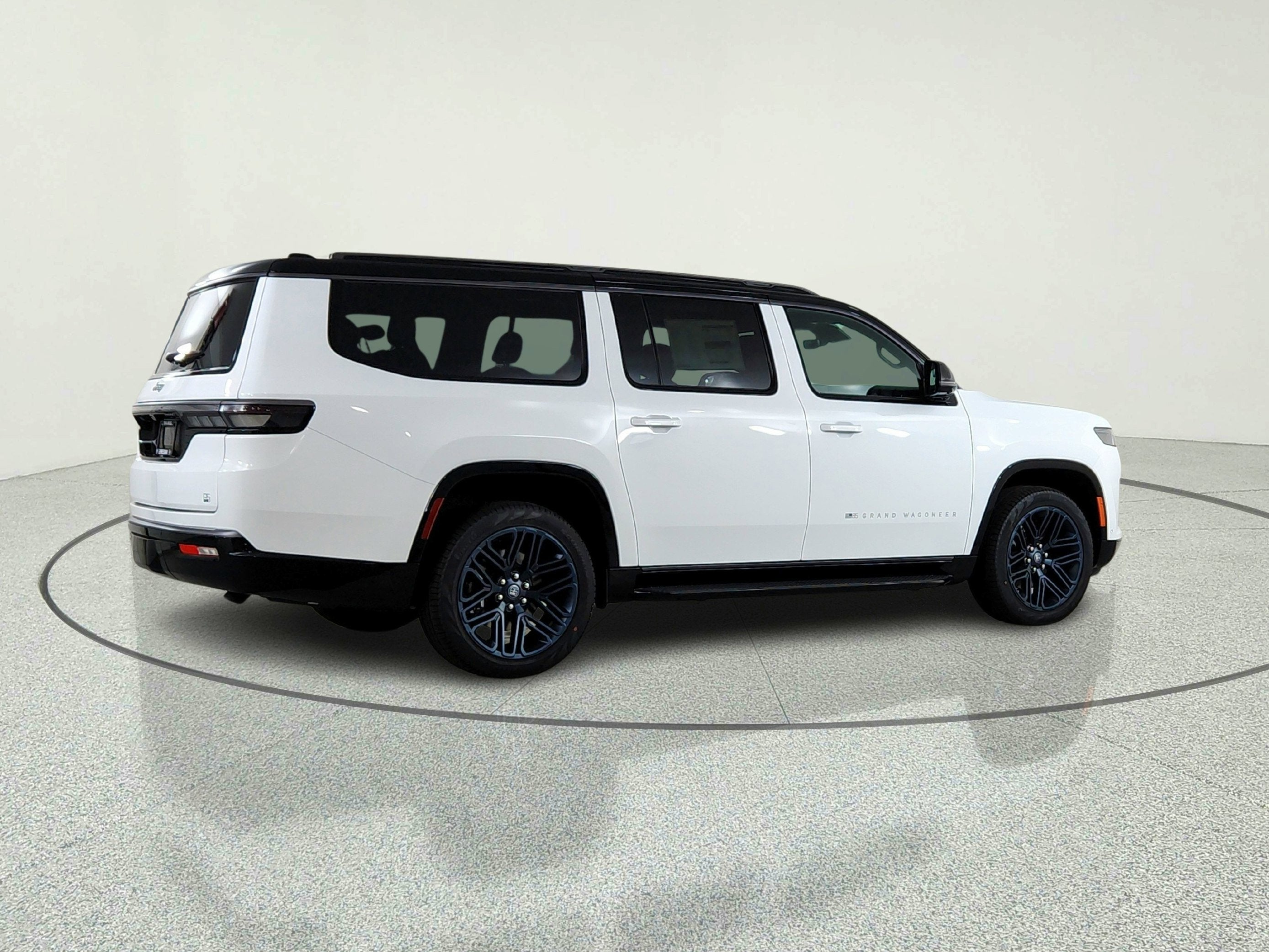 2026 Jeep Grand Wagoneer JEEP GRAND WAGONEER L 4X4