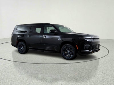2026 Jeep Grand Wagoneer JEEP GRAND WAGONEER L 4X4