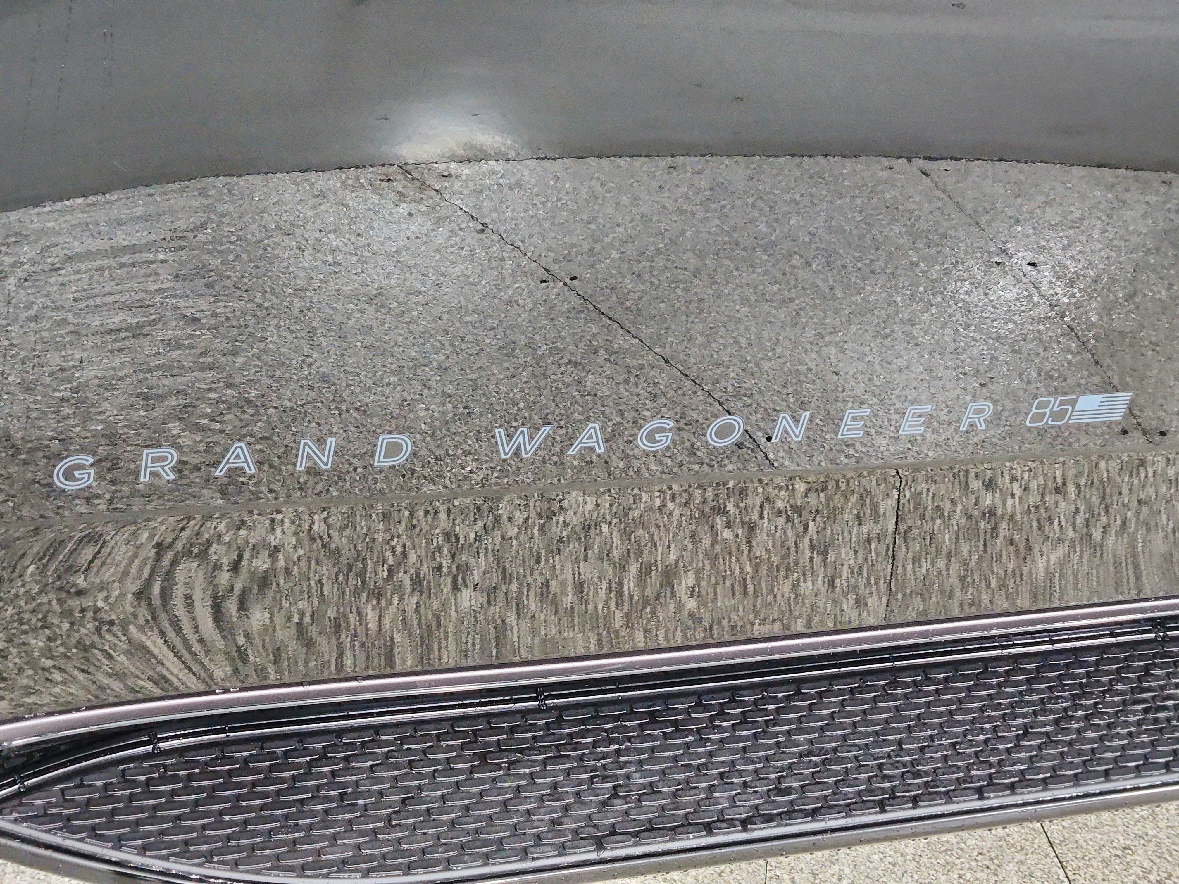 2026 Jeep Grand Wagoneer JEEP GRAND WAGONEER L 4X4