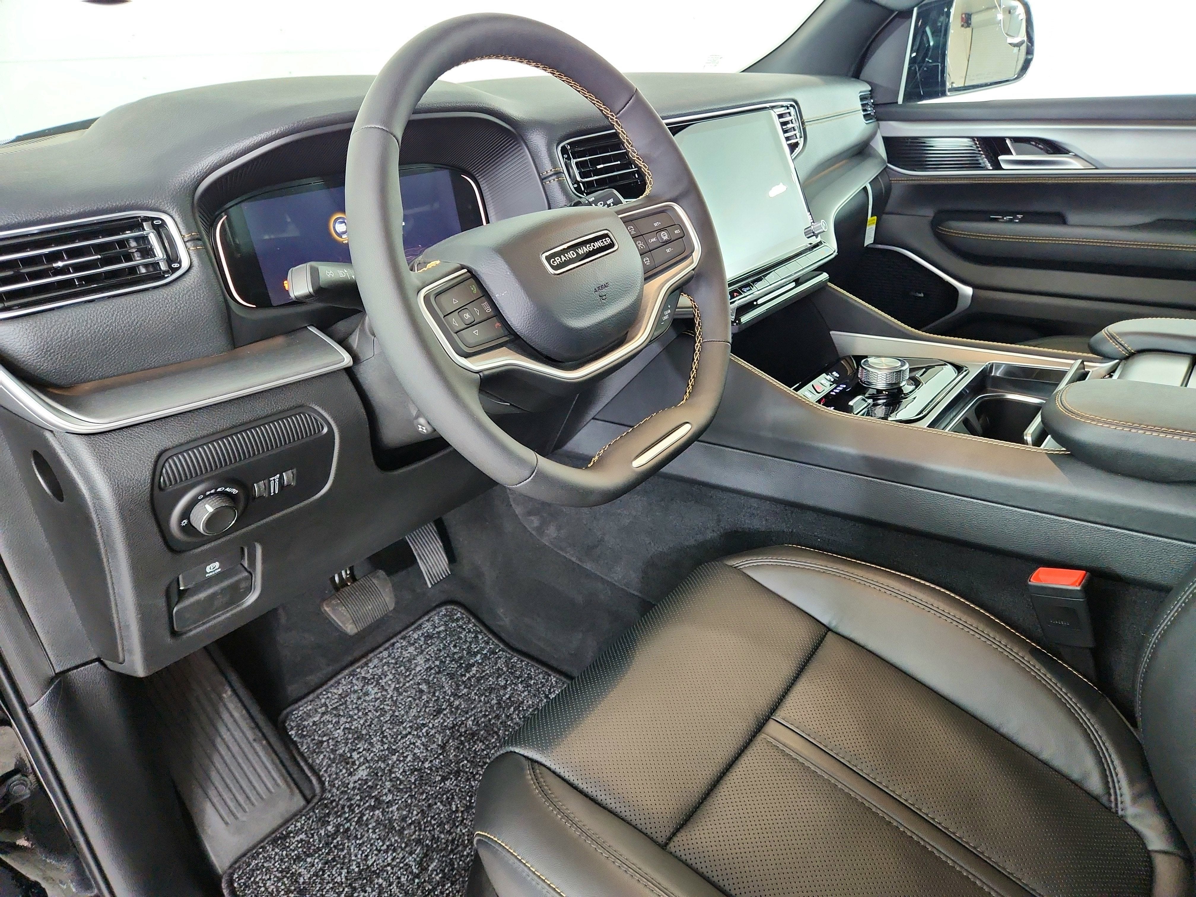 2026 Jeep Grand Wagoneer JEEP GRAND WAGONEER L 4X4