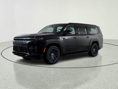2026 Jeep Grand Wagoneer JEEP GRAND WAGONEER L 4X4