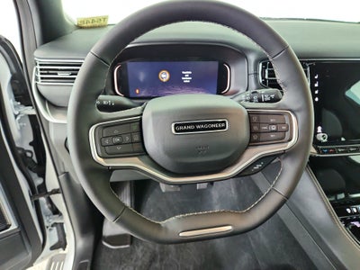 2026 Jeep Grand Wagoneer JEEP GRAND WAGONEER L LIMITED 4X4
