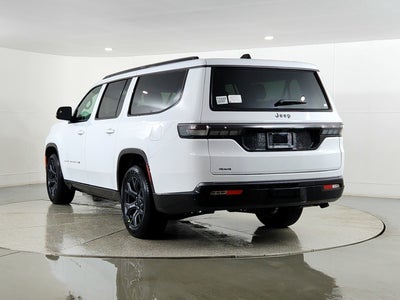 2026 Jeep Grand Wagoneer JEEP GRAND WAGONEER L LIMITED 4X4
