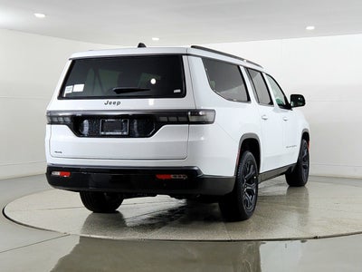 2026 Jeep Grand Wagoneer JEEP GRAND WAGONEER L LIMITED 4X4