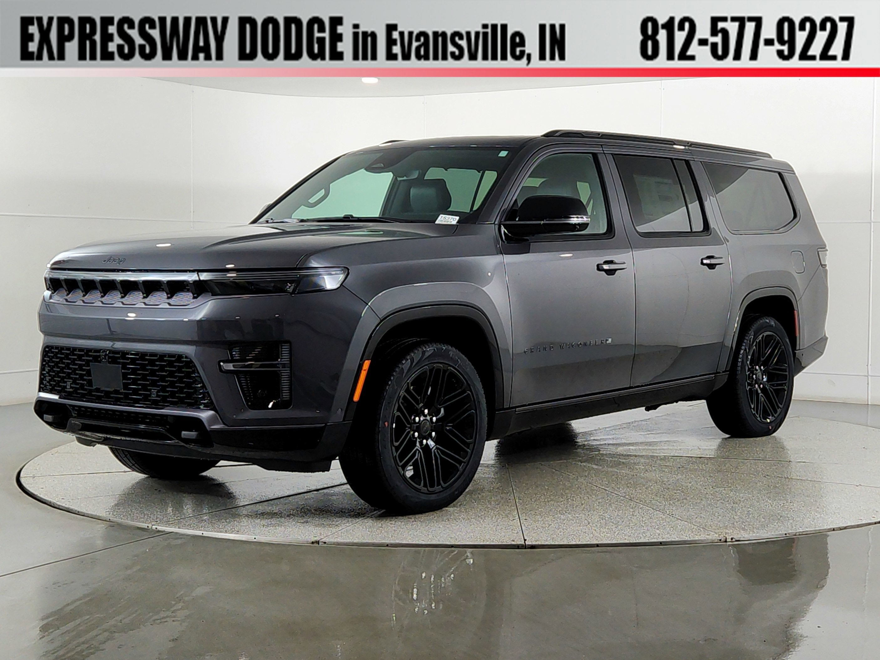 2026 Jeep Grand Wagoneer JEEP GRAND WAGONEER L LIMITED 4X4