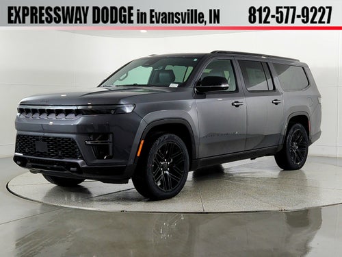 2026 Jeep Grand Wagoneer JEEP GRAND WAGONEER L LIMITED 4X4