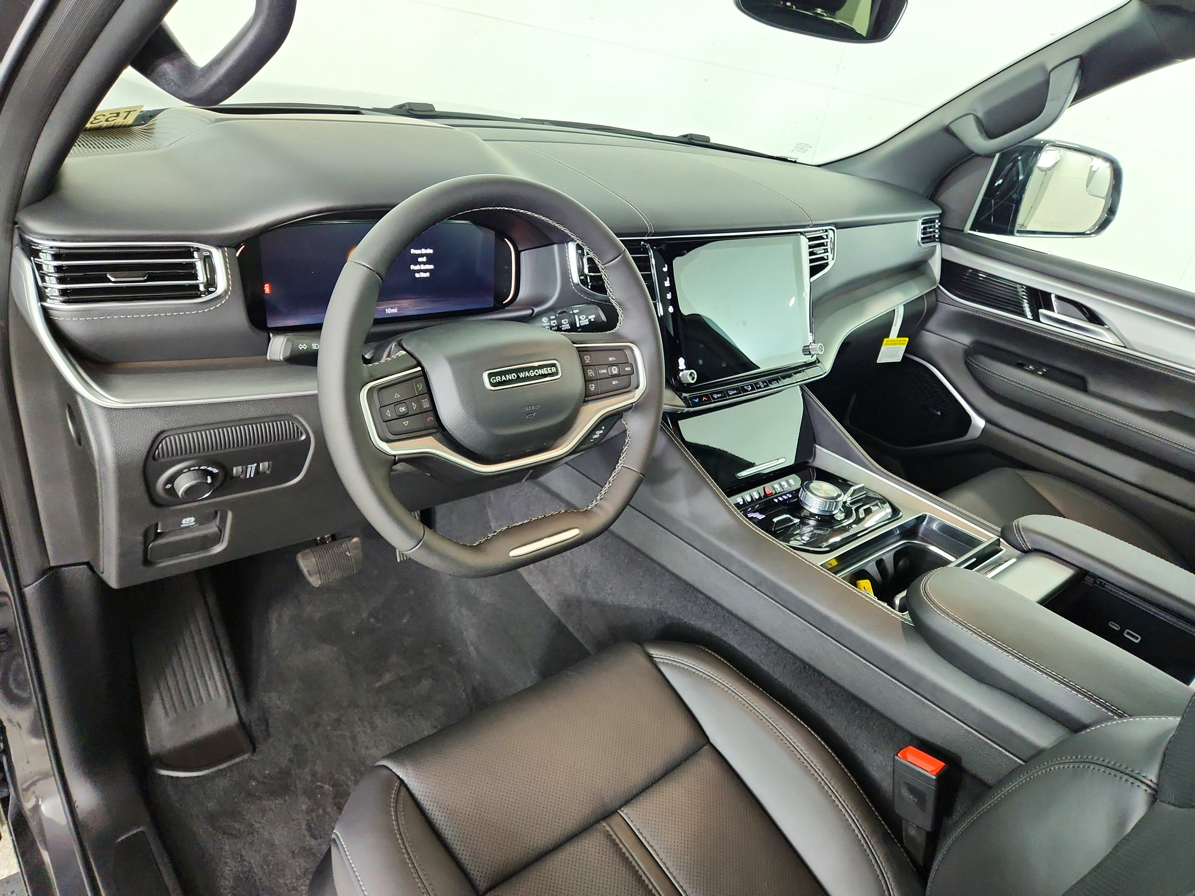 2026 Jeep Grand Wagoneer JEEP GRAND WAGONEER L LIMITED 4X4