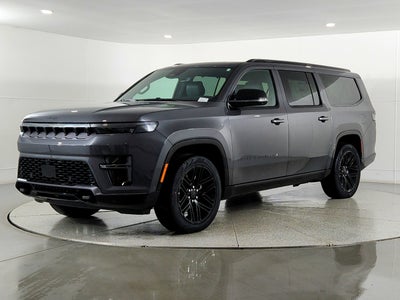 2026 Jeep Grand Wagoneer JEEP GRAND WAGONEER L LIMITED 4X4