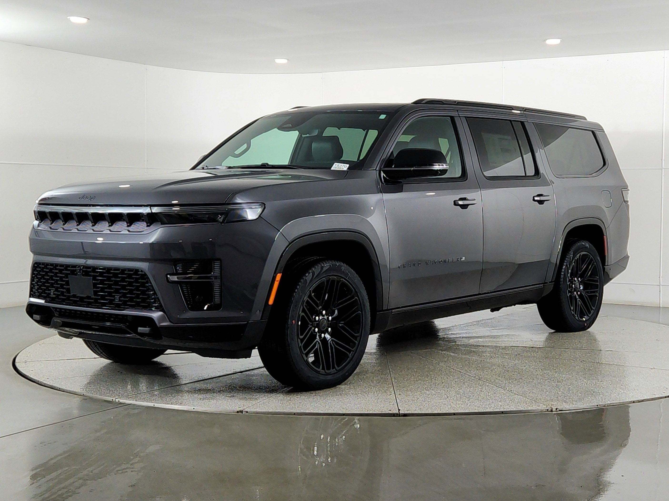 2026 Jeep Grand Wagoneer JEEP GRAND WAGONEER L LIMITED 4X4