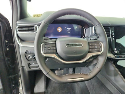 2026 Jeep Grand Wagoneer JEEP GRAND WAGONEER L LIMITED 4X4
