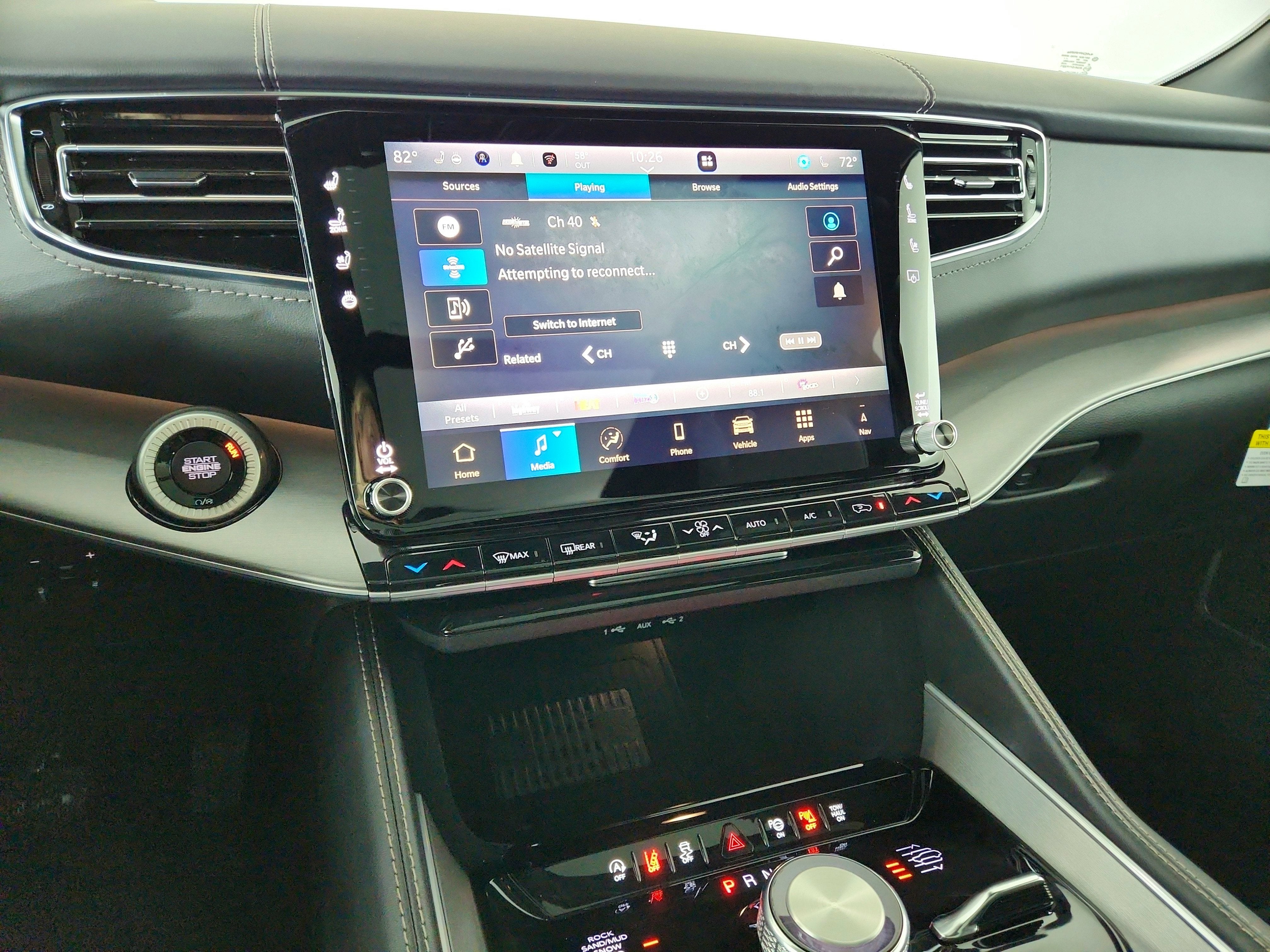 2026 Jeep Grand Wagoneer JEEP GRAND WAGONEER L LIMITED 4X4