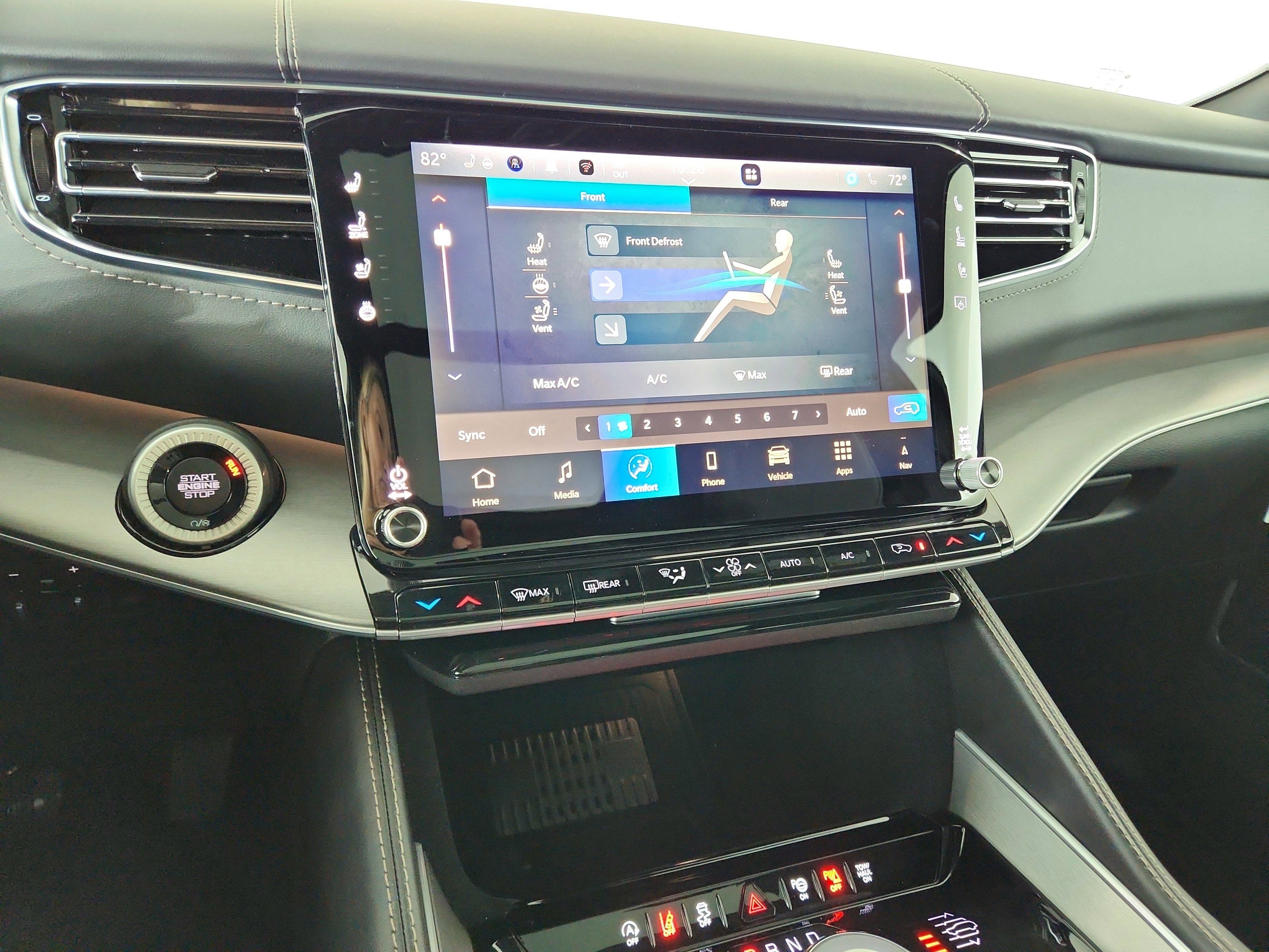 2026 Jeep Grand Wagoneer JEEP GRAND WAGONEER L LIMITED 4X4