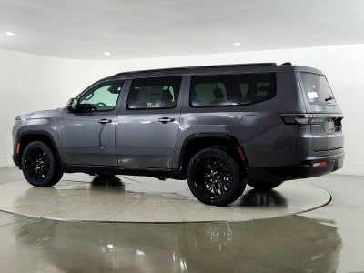 2026 Jeep Grand Wagoneer JEEP GRAND WAGONEER L LIMITED 4X4