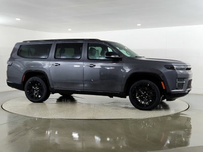 2026 Jeep Grand Wagoneer JEEP GRAND WAGONEER L LIMITED 4X4