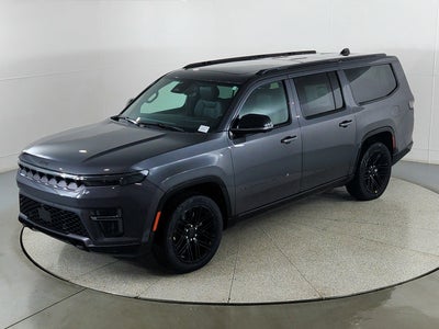 2026 Jeep Grand Wagoneer JEEP GRAND WAGONEER L LIMITED 4X4