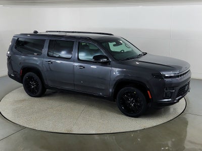 2026 Jeep Grand Wagoneer JEEP GRAND WAGONEER L LIMITED 4X4