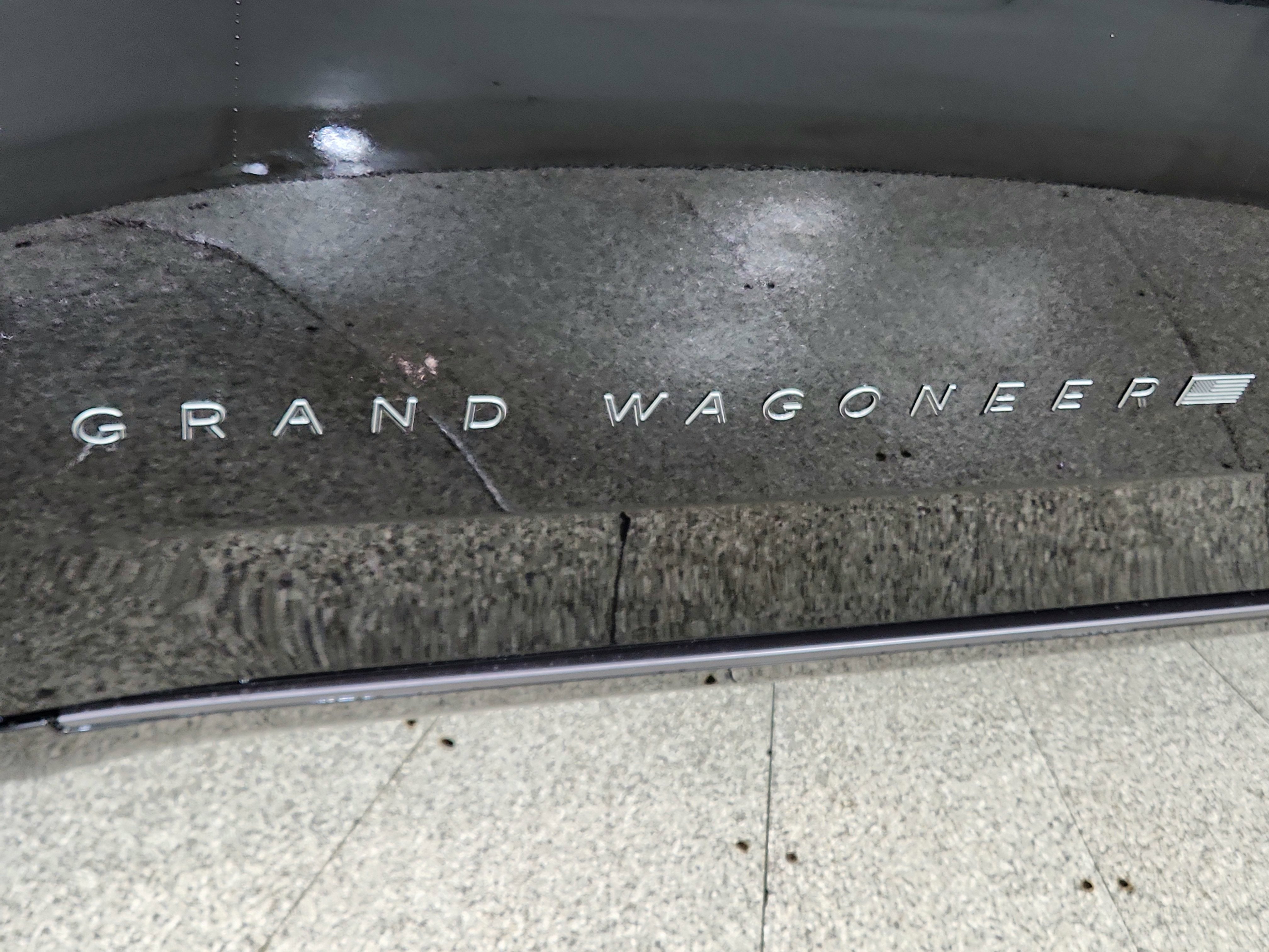 2026 Jeep Grand Wagoneer JEEP GRAND WAGONEER L LIMITED 4X4
