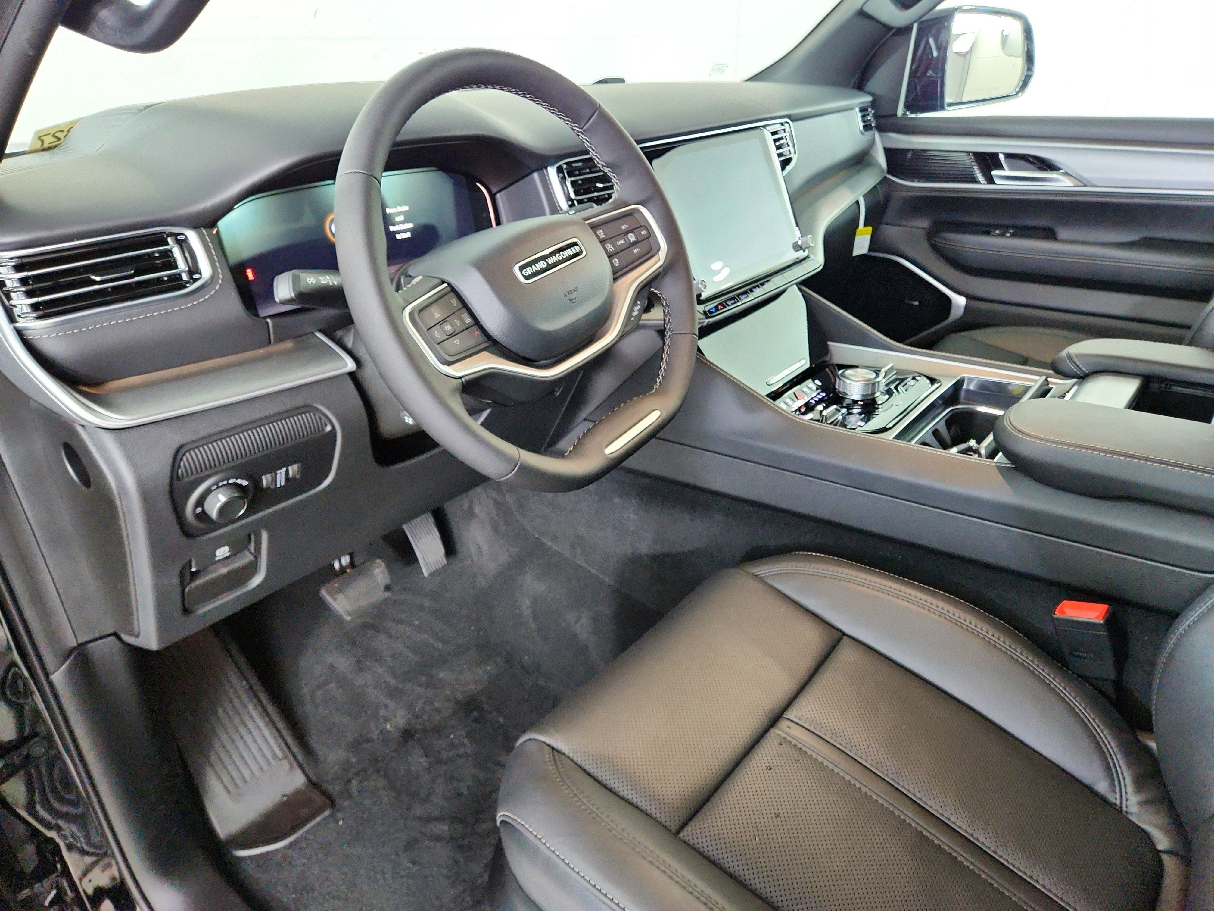 2026 Jeep Grand Wagoneer JEEP GRAND WAGONEER L LIMITED 4X4