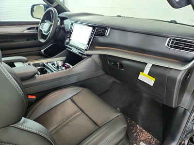 2026 Jeep Grand Wagoneer JEEP GRAND WAGONEER L LIMITED 4X4