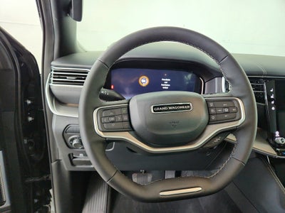2026 Jeep Grand Wagoneer JEEP GRAND WAGONEER L LIMITED 4X4