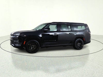 2026 Jeep Grand Wagoneer JEEP GRAND WAGONEER L LIMITED 4X4