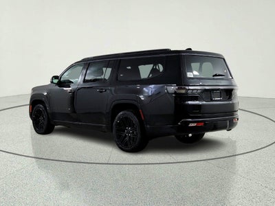 2026 Jeep Grand Wagoneer JEEP GRAND WAGONEER L LIMITED 4X4
