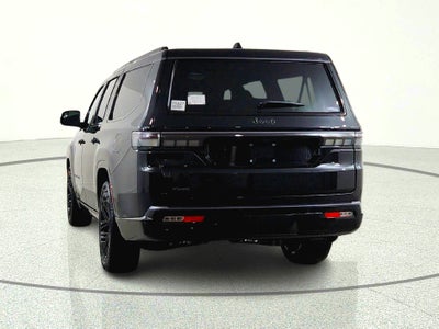 2026 Jeep Grand Wagoneer JEEP GRAND WAGONEER L LIMITED 4X4