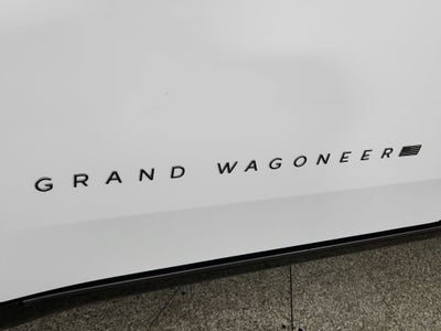 2026 Jeep Grand Wagoneer JEEP GRAND WAGONEER L SUMMIT 4X4