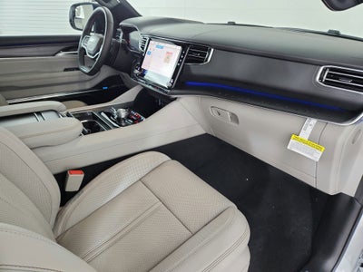 2026 Jeep Grand Wagoneer JEEP GRAND WAGONEER L SUMMIT 4X4