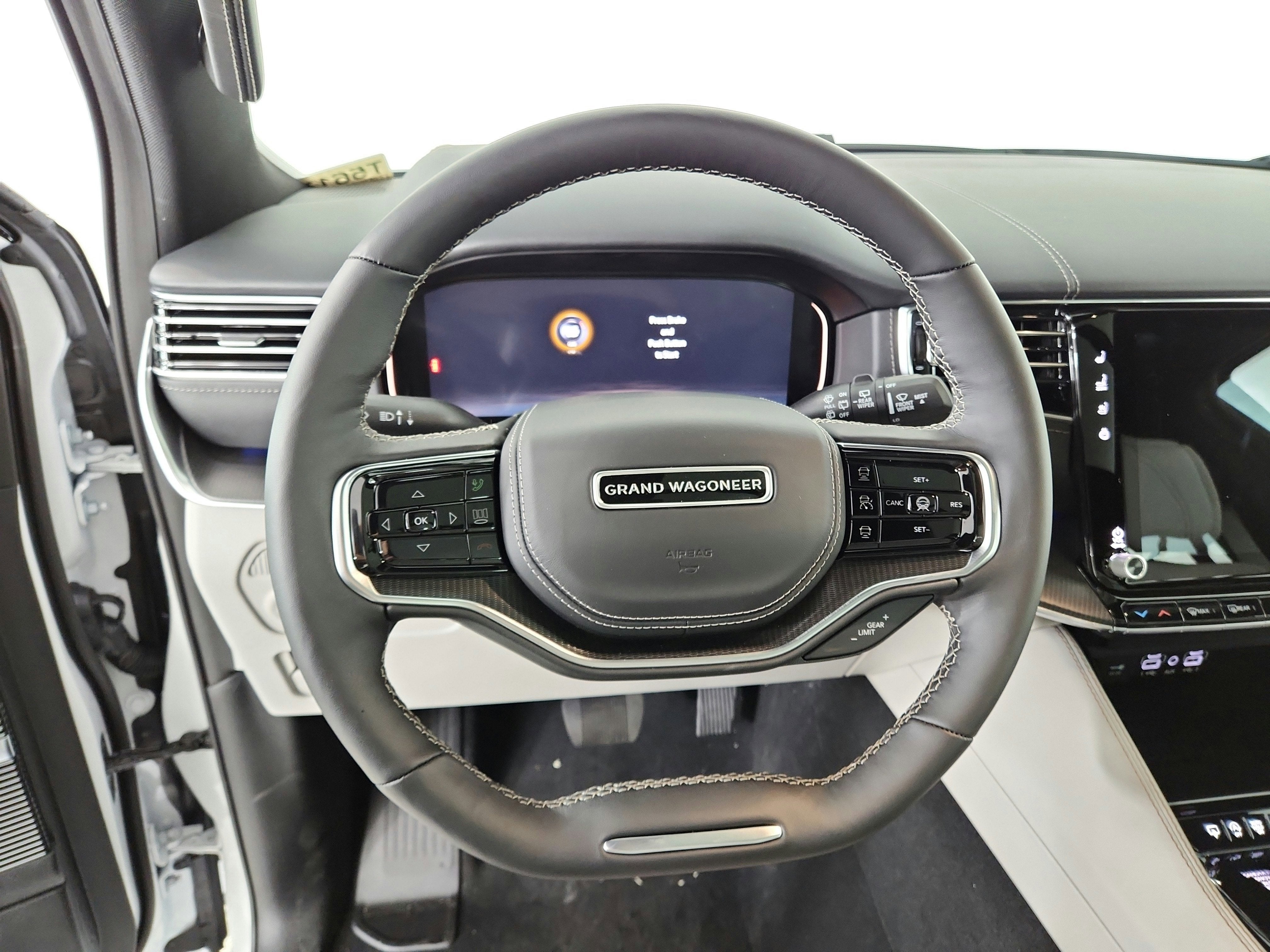 2026 Jeep Grand Wagoneer JEEP GRAND WAGONEER L SUMMIT 4X4