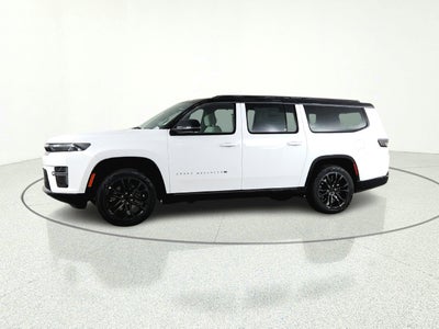 2026 Jeep Grand Wagoneer JEEP GRAND WAGONEER L SUMMIT 4X4