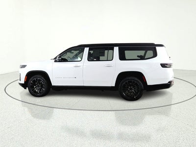 2026 Jeep Grand Wagoneer JEEP GRAND WAGONEER L SUMMIT 4X4