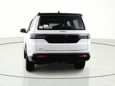 2026 Jeep Grand Wagoneer JEEP GRAND WAGONEER L SUMMIT 4X4