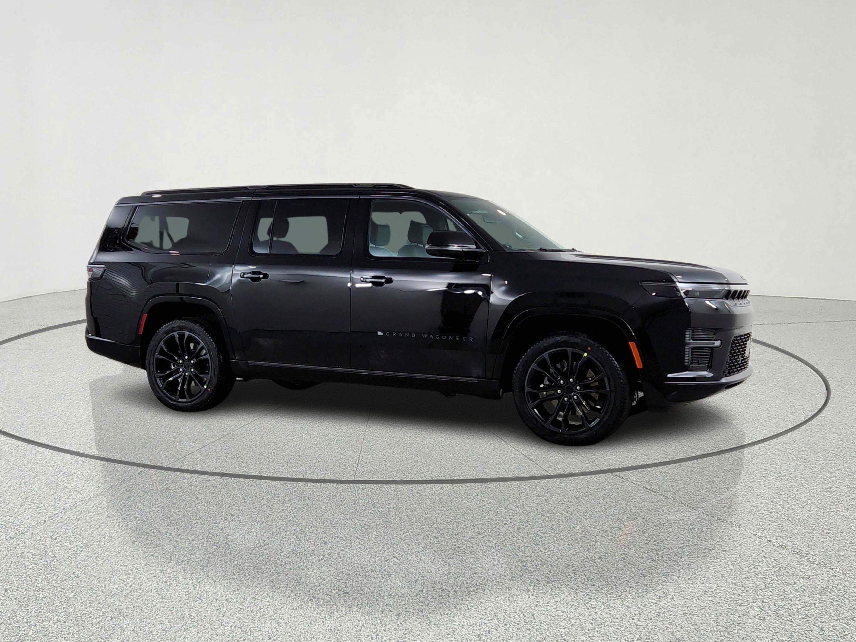 2026 Jeep Grand Wagoneer JEEP GRAND WAGONEER L SUMMIT 4X4