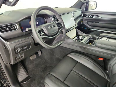 2026 Jeep Grand Wagoneer JEEP GRAND WAGONEER L SUMMIT 4X4