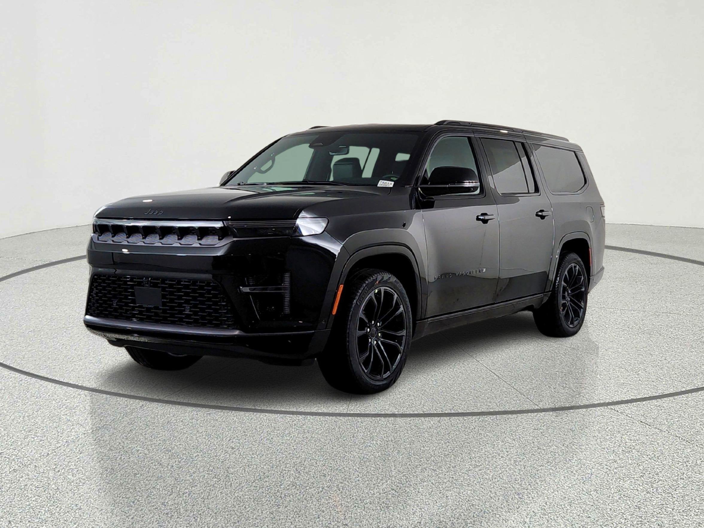 2026 Jeep Grand Wagoneer JEEP GRAND WAGONEER L SUMMIT 4X4