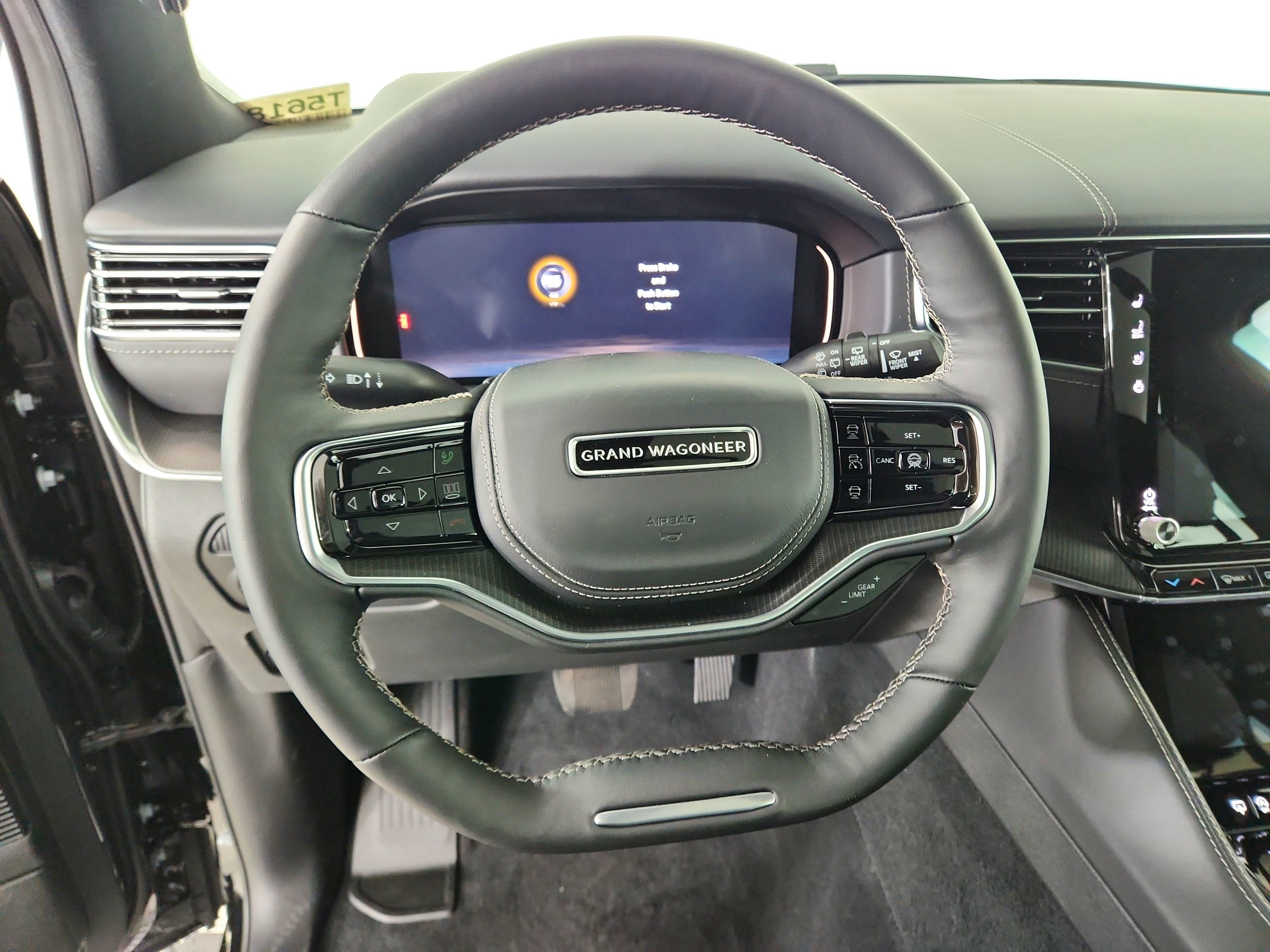 2026 Jeep Grand Wagoneer JEEP GRAND WAGONEER L SUMMIT 4X4