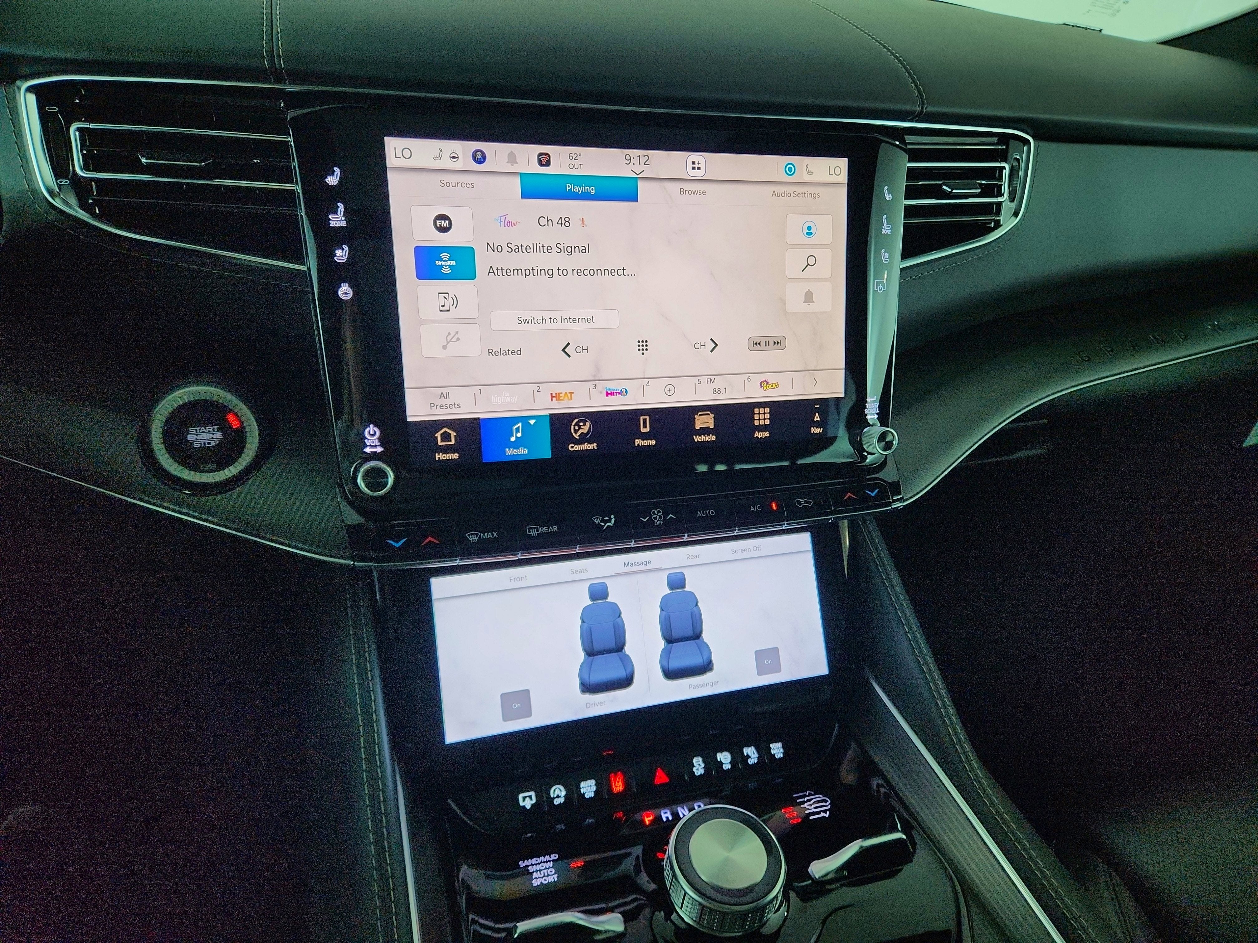 2026 Jeep Grand Wagoneer JEEP GRAND WAGONEER L SUMMIT 4X4