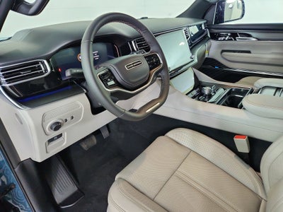 2026 Jeep Grand Wagoneer JEEP GRAND WAGONEER L SUMMIT 4X4