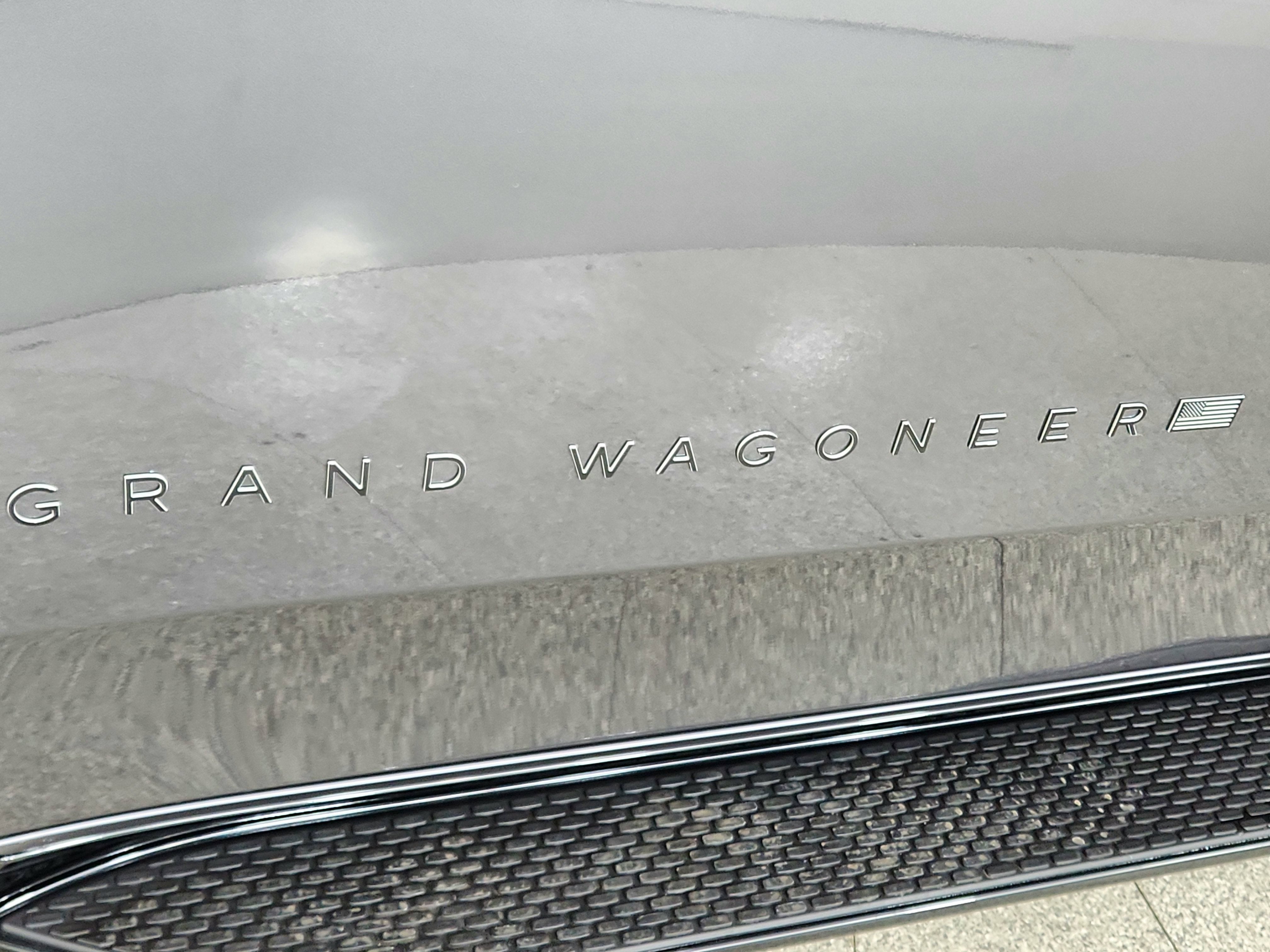 2026 Jeep Grand Wagoneer JEEP GRAND WAGONEER 4X4