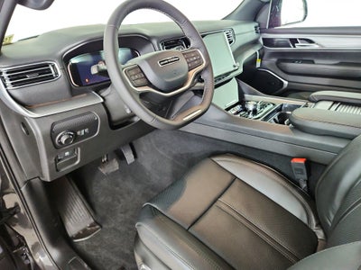 2026 Jeep Grand Wagoneer JEEP GRAND WAGONEER 4X4