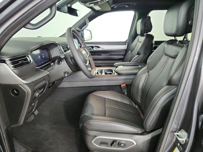 2026 Jeep Grand Wagoneer JEEP GRAND WAGONEER 4X4