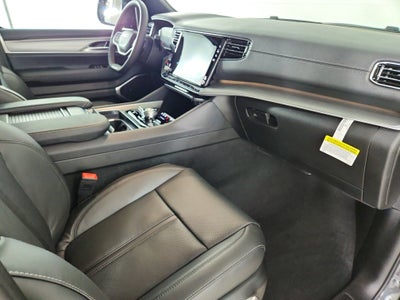 2026 Jeep Grand Wagoneer JEEP GRAND WAGONEER 4X4